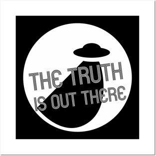 The truth is out there - UFO Posters and Art